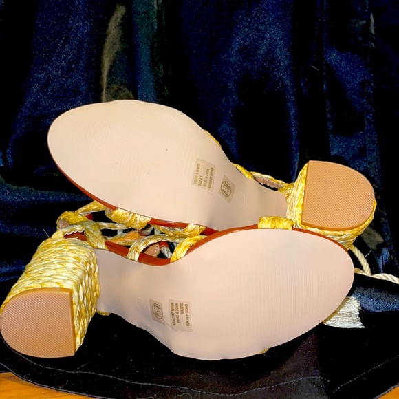 MIA high heel sandals-size 6.5 NEW-never worn! - Picture 5 of 7